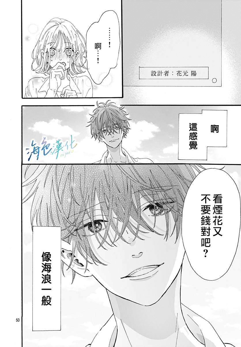 《Sparkling Blue》漫画最新章节第1话免费下拉式在线观看章节第【50】张图片