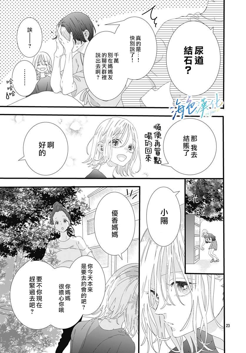 《Sparkling Blue》漫画最新章节第4话免费下拉式在线观看章节第【23】张图片