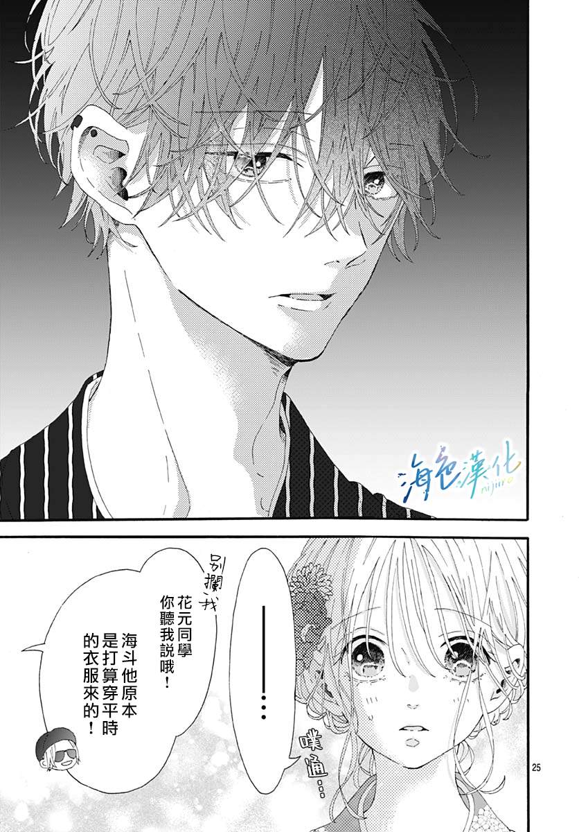 《Sparkling Blue》漫画最新章节第2话免费下拉式在线观看章节第【25】张图片