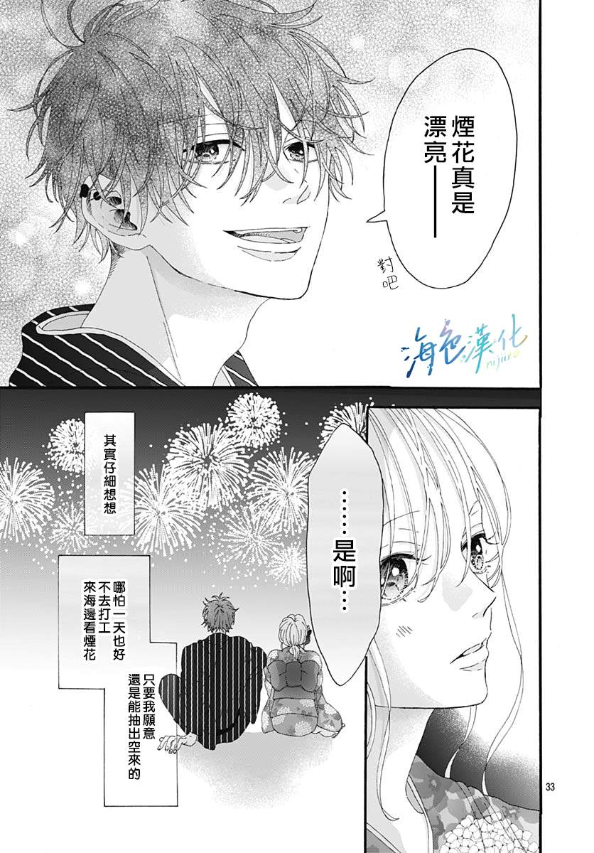 《Sparkling Blue》漫画最新章节第2话免费下拉式在线观看章节第【33】张图片