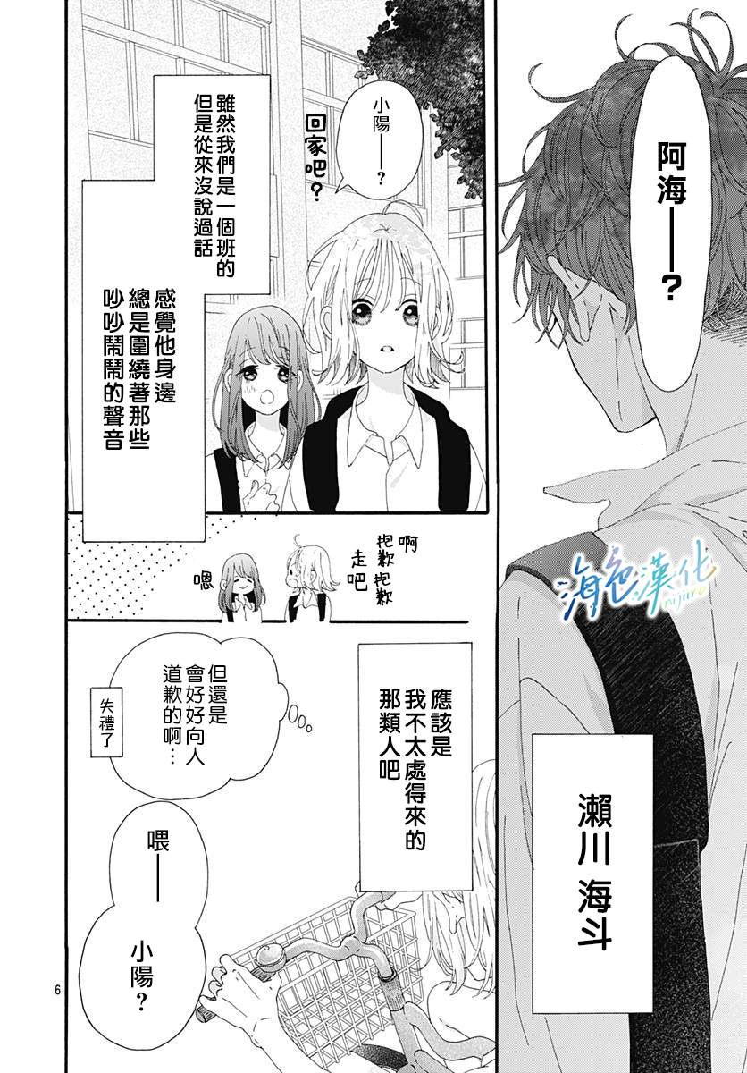 《Sparkling Blue》漫画最新章节第1话免费下拉式在线观看章节第【6】张图片