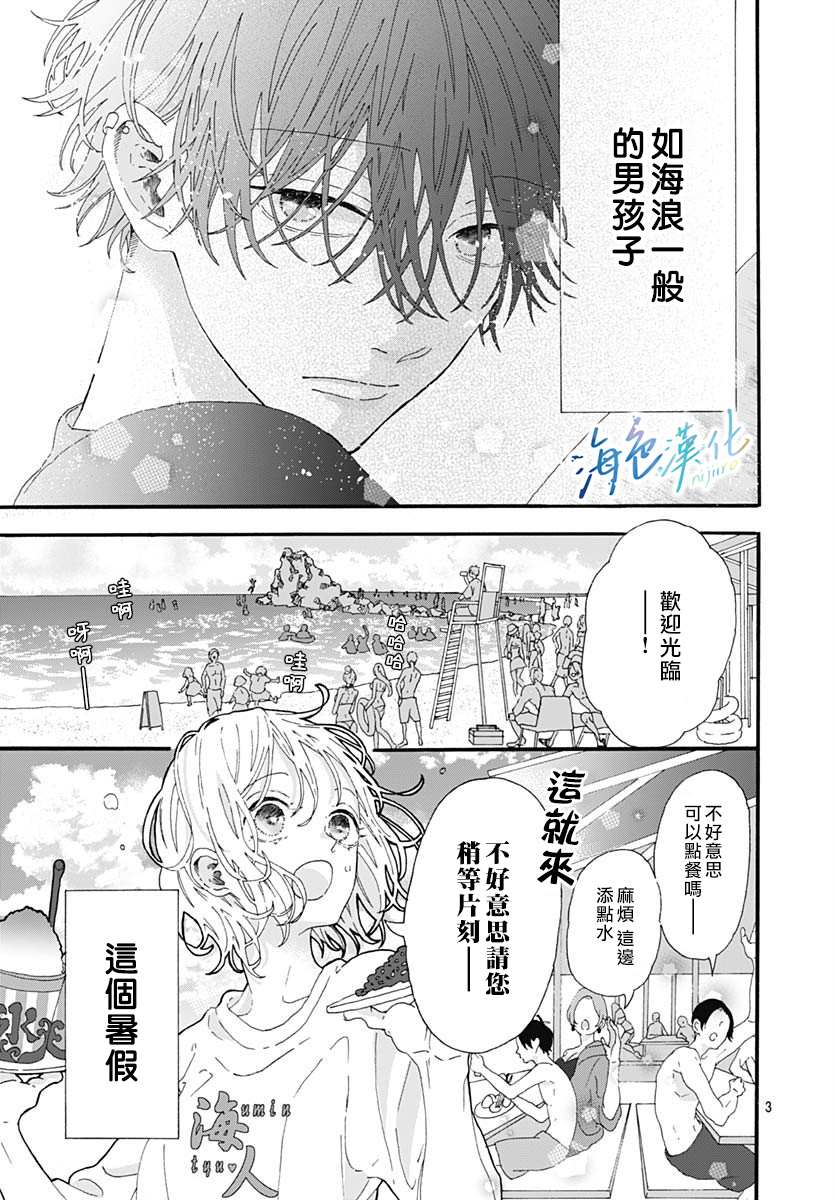 《Sparkling Blue》漫画最新章节第3话免费下拉式在线观看章节第【3】张图片