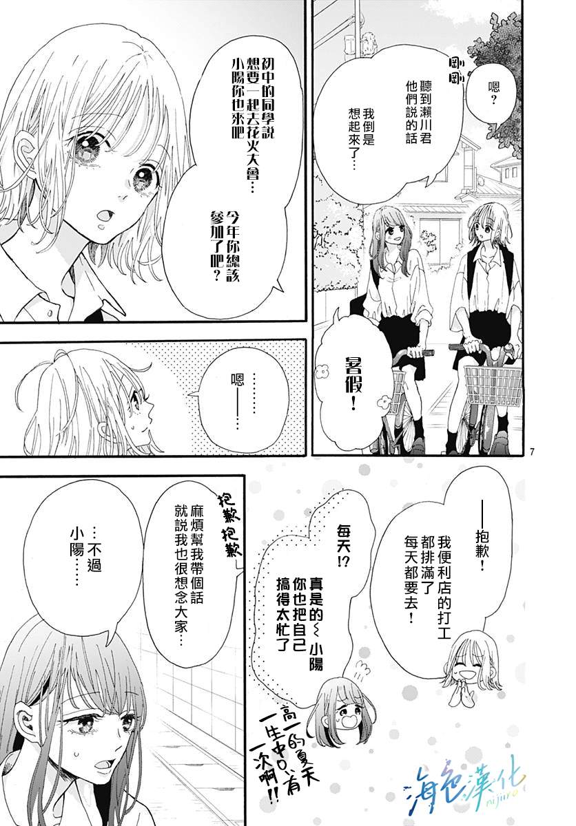 《Sparkling Blue》漫画最新章节第1话免费下拉式在线观看章节第【7】张图片