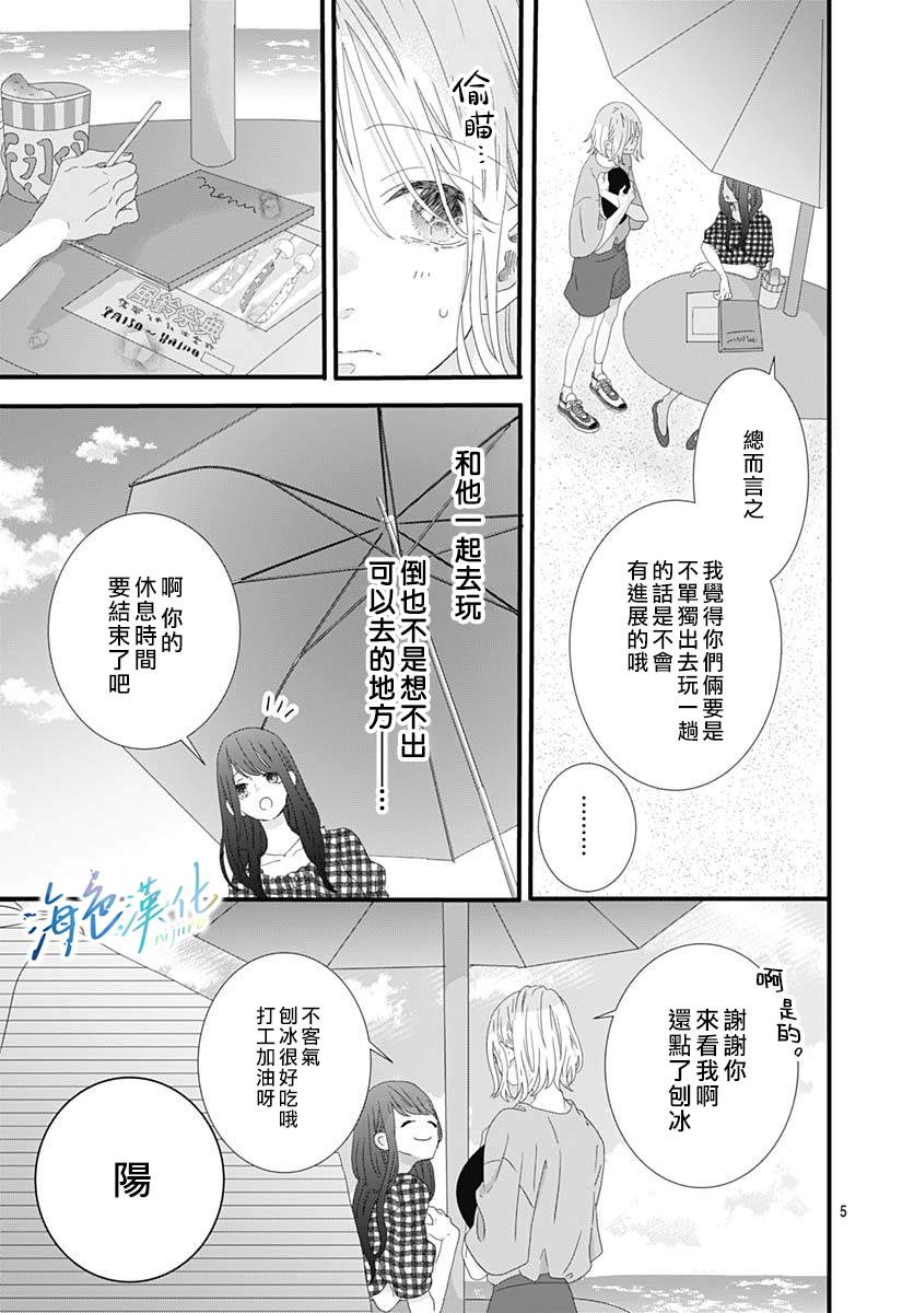 《Sparkling Blue》漫画最新章节第4话免费下拉式在线观看章节第【5】张图片
