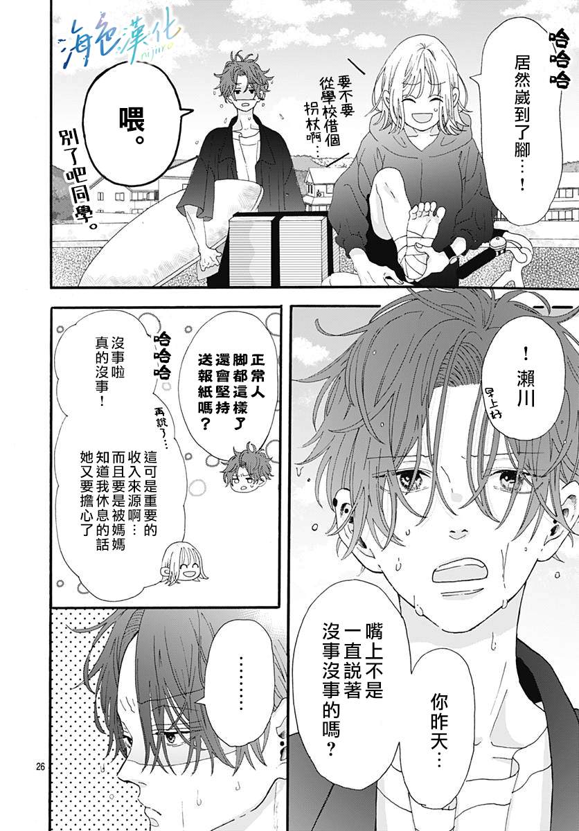 《Sparkling Blue》漫画最新章节第1话免费下拉式在线观看章节第【26】张图片