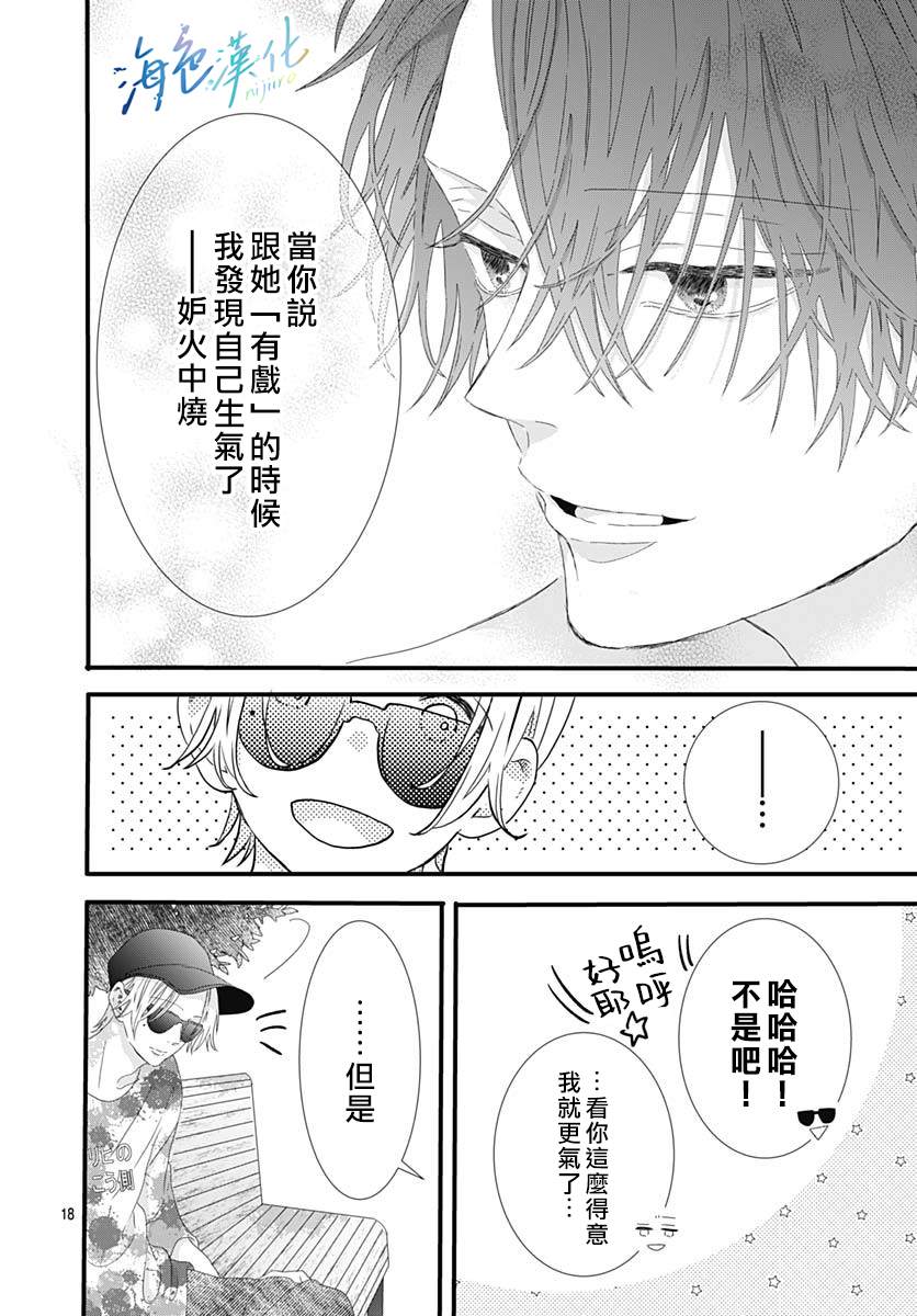 《Sparkling Blue》漫画最新章节第4话免费下拉式在线观看章节第【18】张图片