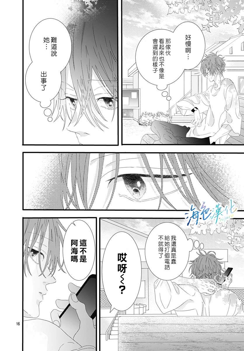 《Sparkling Blue》漫画最新章节第4话免费下拉式在线观看章节第【16】张图片