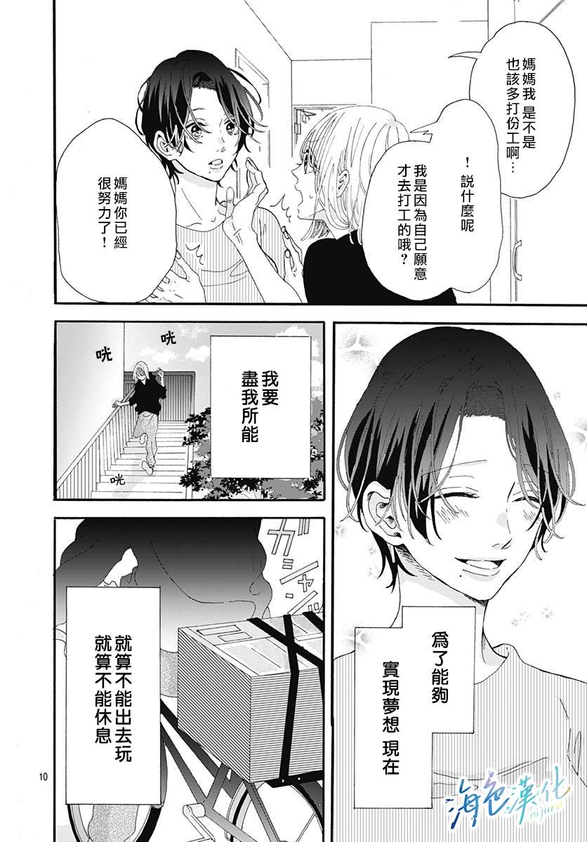 《Sparkling Blue》漫画最新章节第1话免费下拉式在线观看章节第【10】张图片