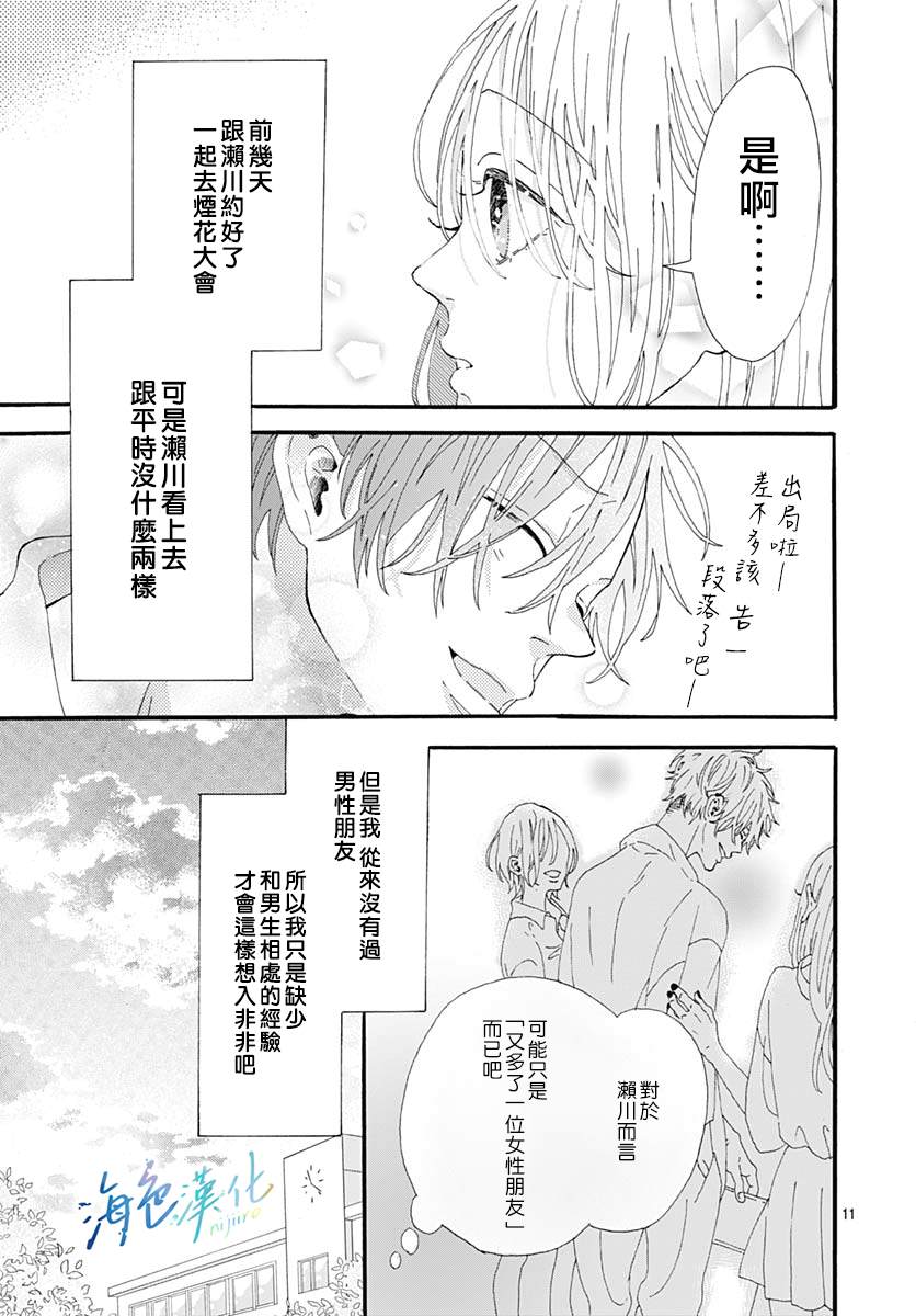 《Sparkling Blue》漫画最新章节第2话免费下拉式在线观看章节第【11】张图片