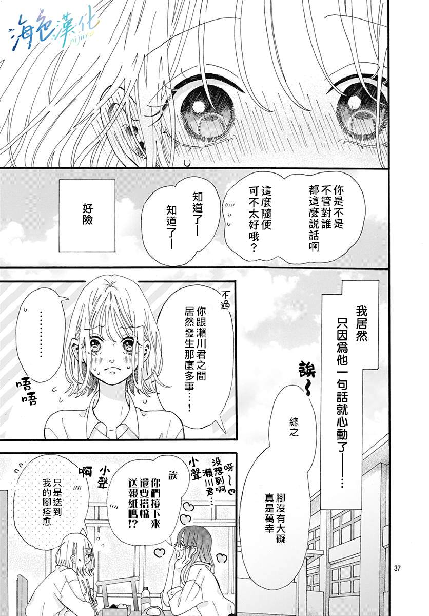 《Sparkling Blue》漫画最新章节第1话免费下拉式在线观看章节第【37】张图片