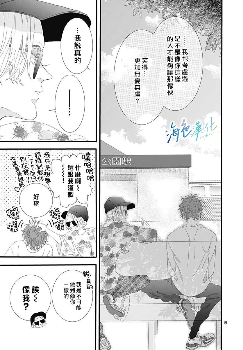 《Sparkling Blue》漫画最新章节第4话免费下拉式在线观看章节第【19】张图片