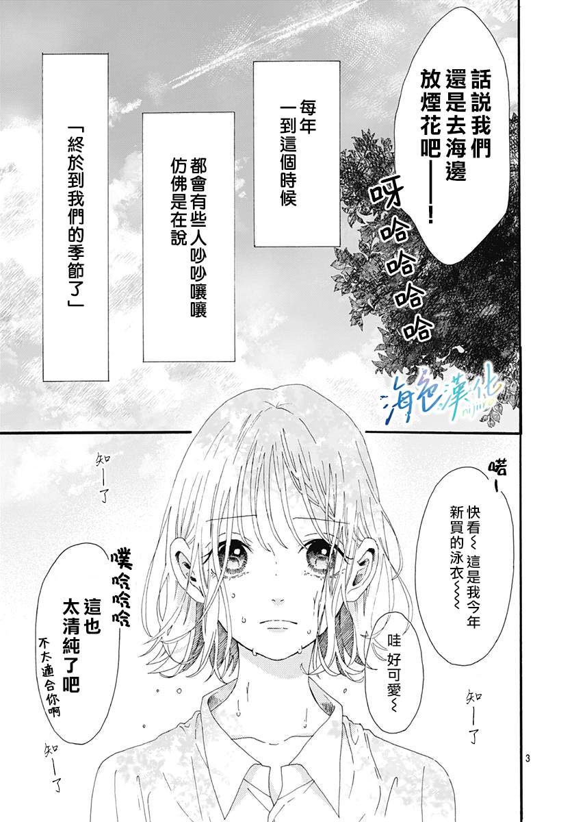 《Sparkling Blue》漫画最新章节第1话免费下拉式在线观看章节第【3】张图片