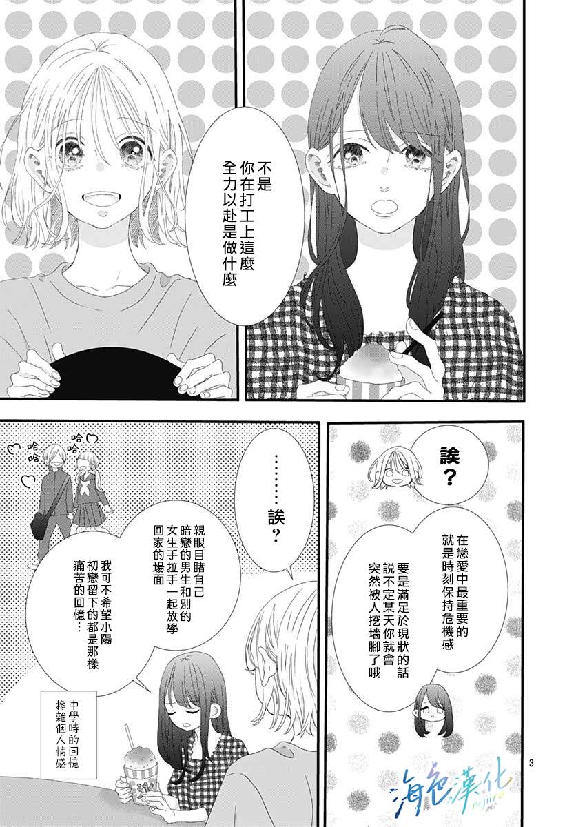 《Sparkling Blue》漫画最新章节第4话免费下拉式在线观看章节第【3】张图片