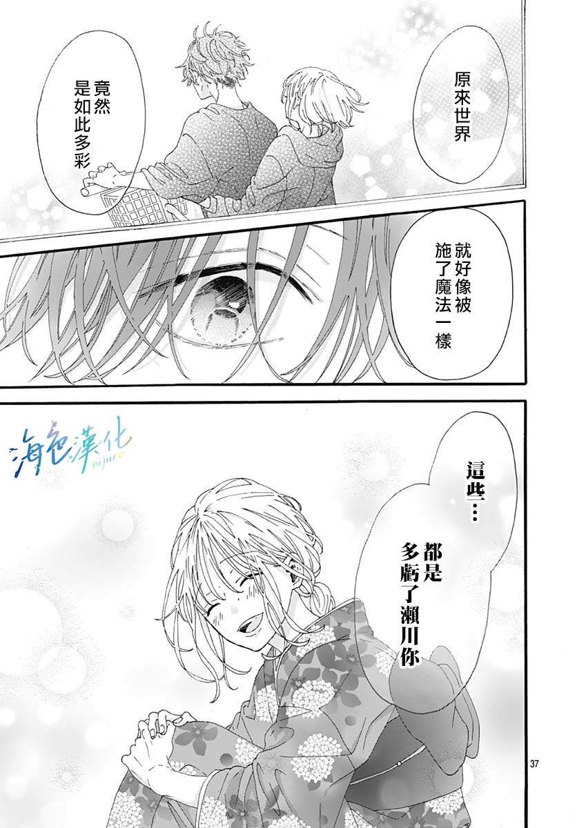 《Sparkling Blue》漫画最新章节第2话免费下拉式在线观看章节第【37】张图片