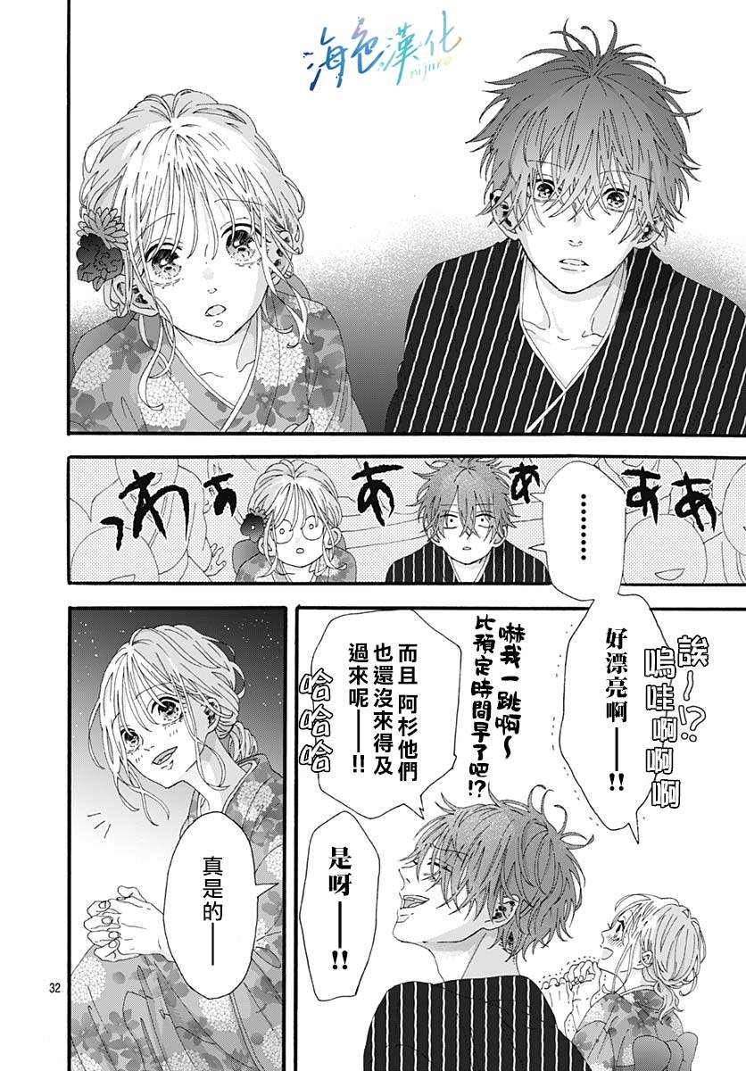 《Sparkling Blue》漫画最新章节第2话免费下拉式在线观看章节第【32】张图片