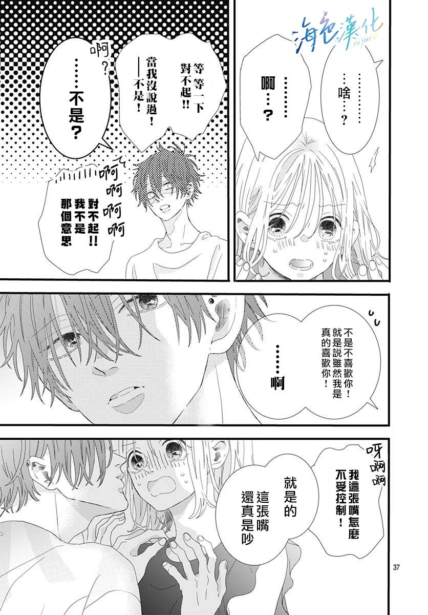 《Sparkling Blue》漫画最新章节第4话免费下拉式在线观看章节第【37】张图片