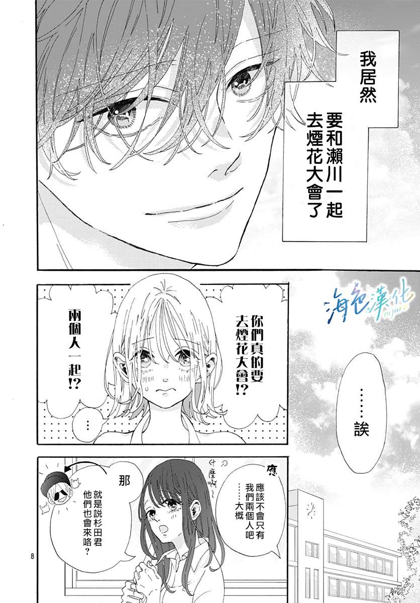 《Sparkling Blue》漫画最新章节第2话免费下拉式在线观看章节第【8】张图片