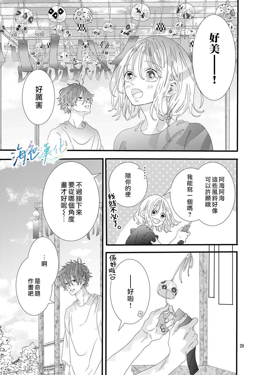 《Sparkling Blue》漫画最新章节第4话免费下拉式在线观看章节第【29】张图片