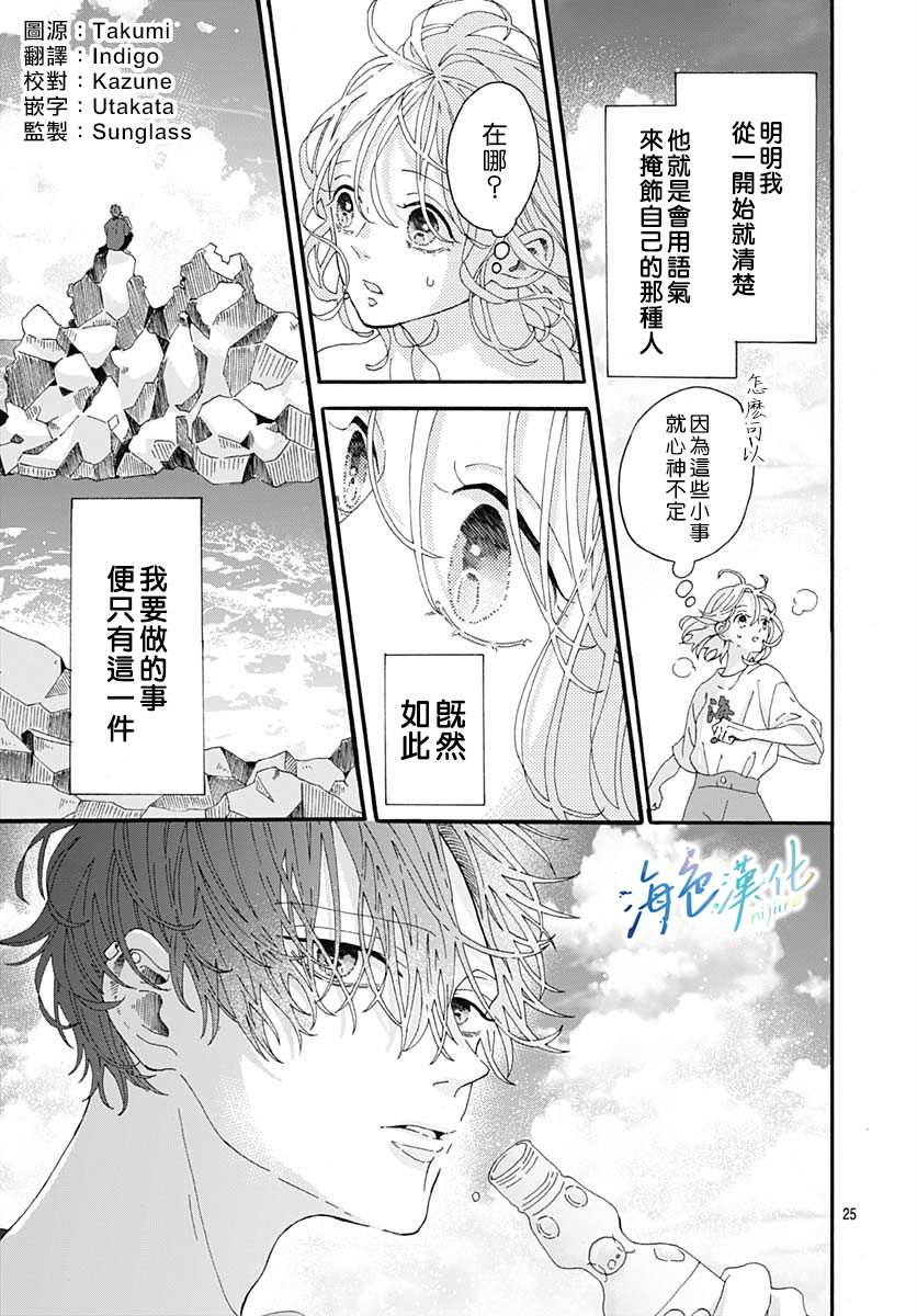 《Sparkling Blue》漫画最新章节第3话免费下拉式在线观看章节第【25】张图片