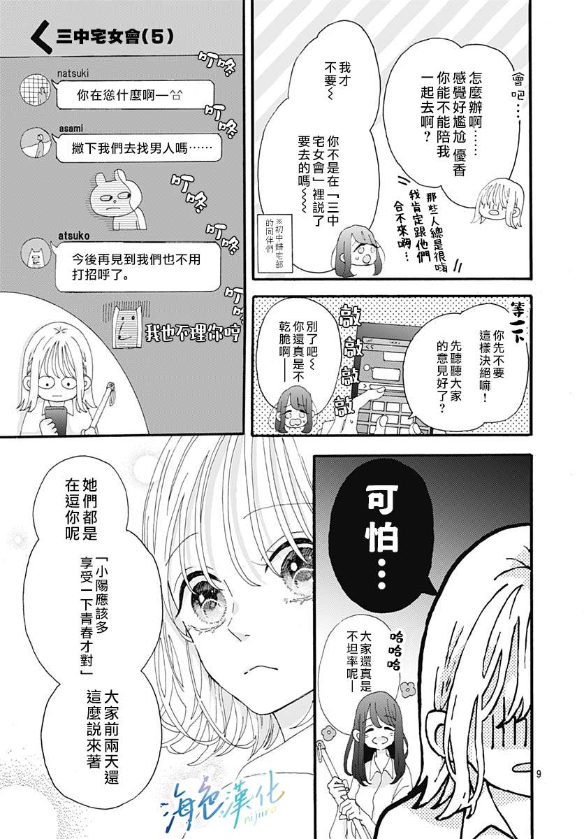 《Sparkling Blue》漫画最新章节第2话免费下拉式在线观看章节第【9】张图片