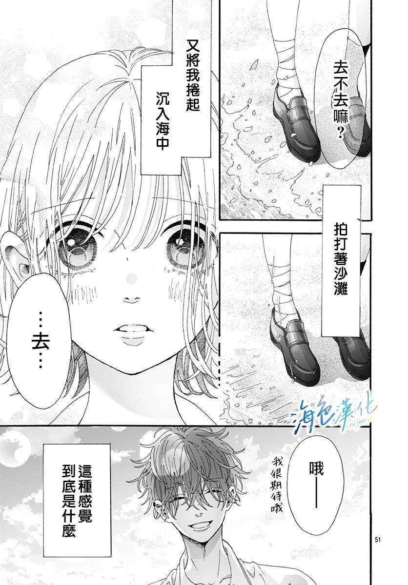 《Sparkling Blue》漫画最新章节第1话免费下拉式在线观看章节第【51】张图片