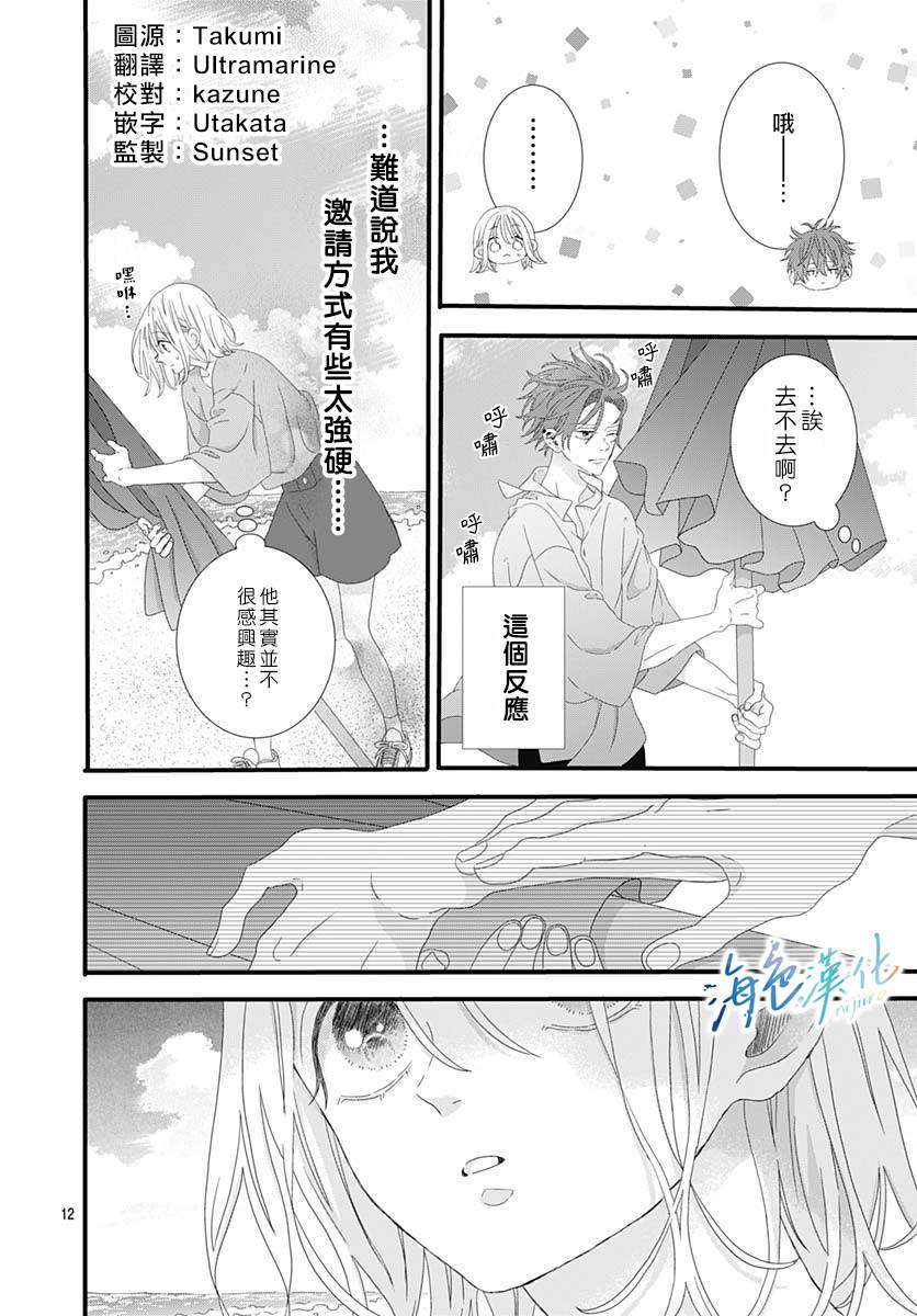 《Sparkling Blue》漫画最新章节第4话免费下拉式在线观看章节第【12】张图片