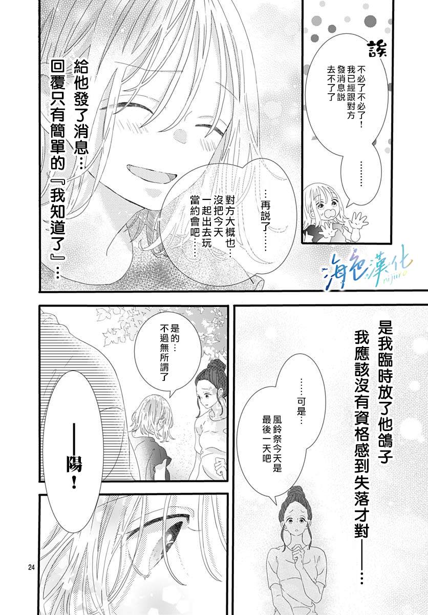 《Sparkling Blue》漫画最新章节第4话免费下拉式在线观看章节第【24】张图片