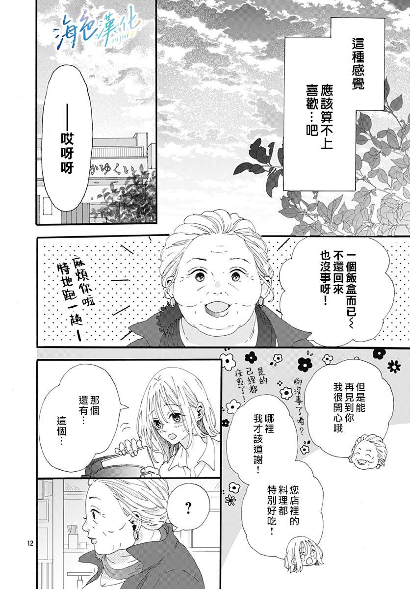 《Sparkling Blue》漫画最新章节第2话免费下拉式在线观看章节第【12】张图片