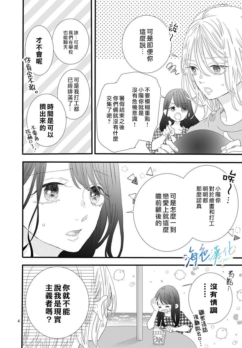 《Sparkling Blue》漫画最新章节第4话免费下拉式在线观看章节第【4】张图片