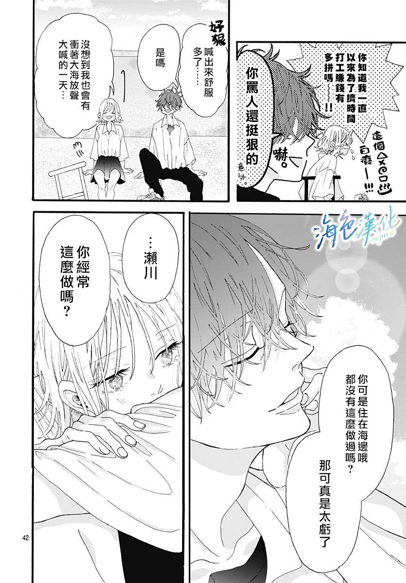 《Sparkling Blue》漫画最新章节第1话免费下拉式在线观看章节第【42】张图片