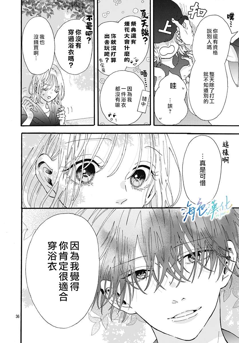 《Sparkling Blue》漫画最新章节第1话免费下拉式在线观看章节第【36】张图片