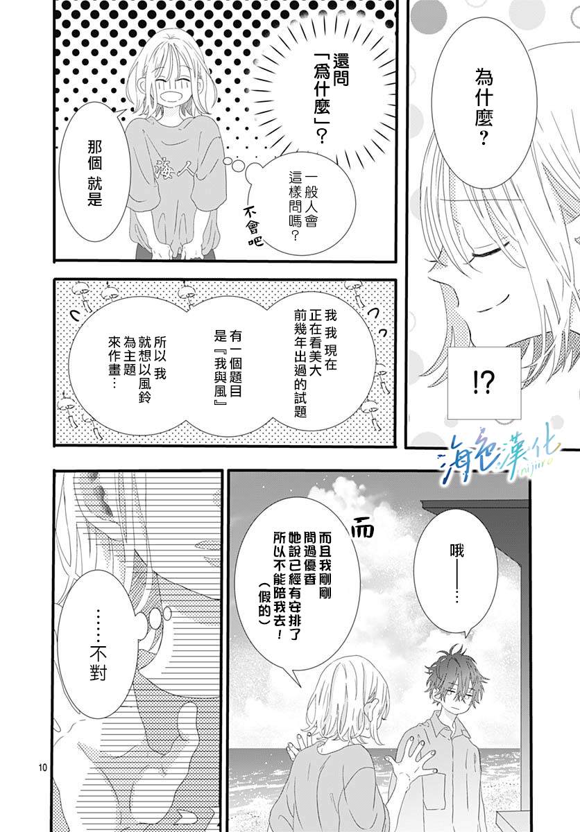 《Sparkling Blue》漫画最新章节第4话免费下拉式在线观看章节第【10】张图片