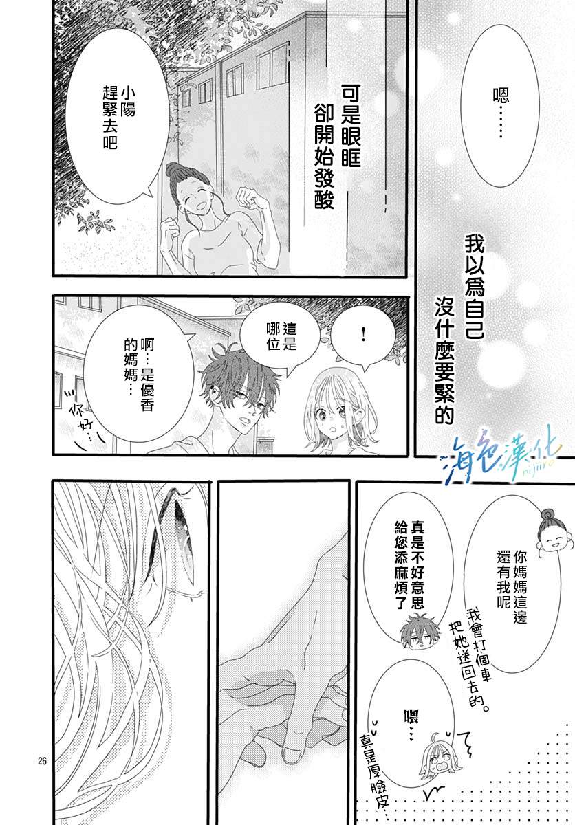 《Sparkling Blue》漫画最新章节第4话免费下拉式在线观看章节第【26】张图片