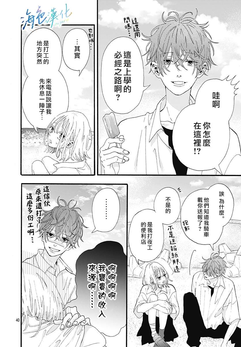 《Sparkling Blue》漫画最新章节第1话免费下拉式在线观看章节第【40】张图片