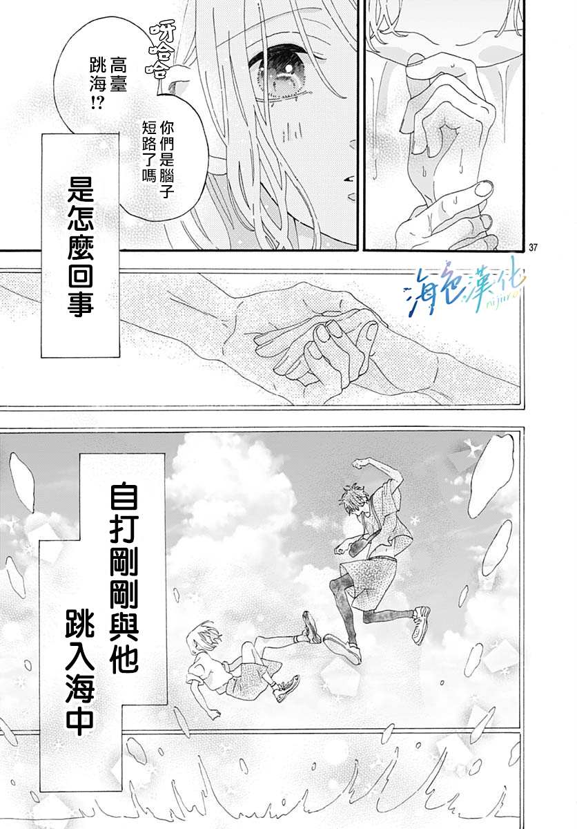 《Sparkling Blue》漫画最新章节第3话免费下拉式在线观看章节第【37】张图片