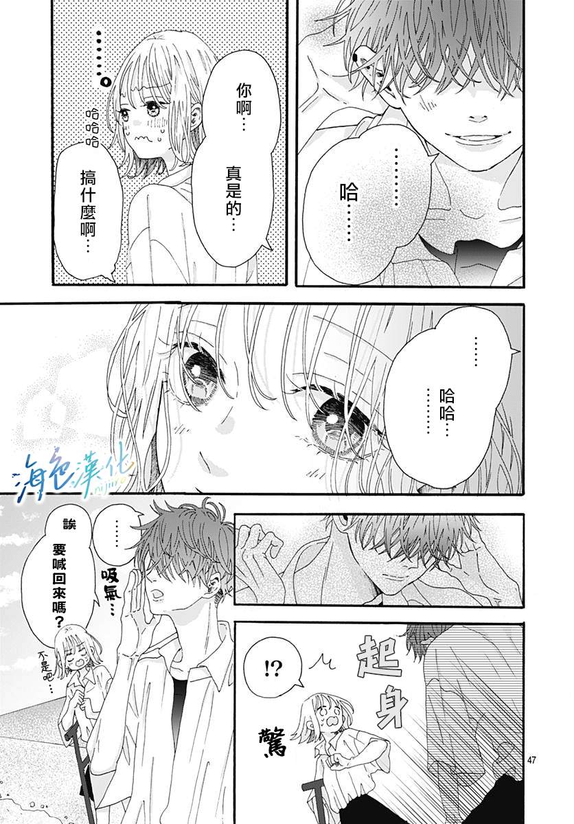 《Sparkling Blue》漫画最新章节第1话免费下拉式在线观看章节第【47】张图片