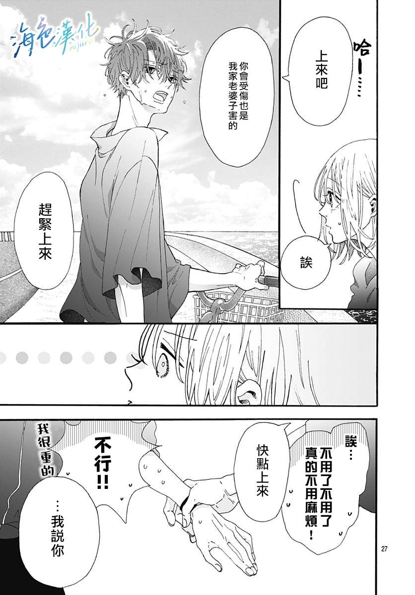 《Sparkling Blue》漫画最新章节第1话免费下拉式在线观看章节第【27】张图片