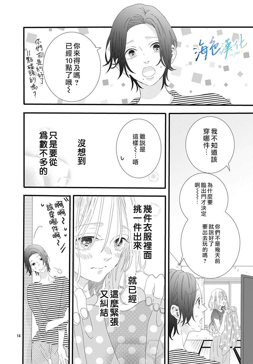 《Sparkling Blue》漫画最新章节第4话免费下拉式在线观看章节第【14】张图片