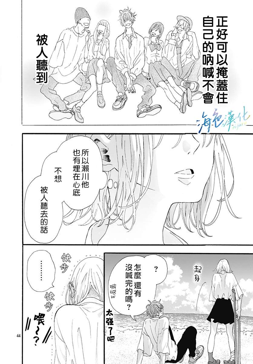 《Sparkling Blue》漫画最新章节第1话免费下拉式在线观看章节第【44】张图片