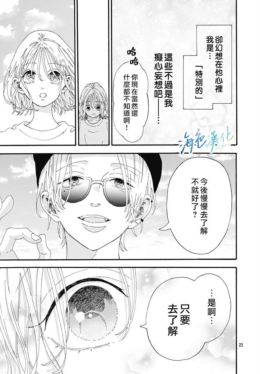 《Sparkling Blue》漫画最新章节第3话免费下拉式在线观看章节第【23】张图片