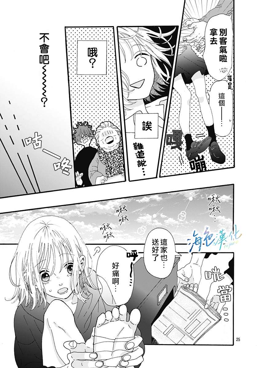 《Sparkling Blue》漫画最新章节第1话免费下拉式在线观看章节第【25】张图片