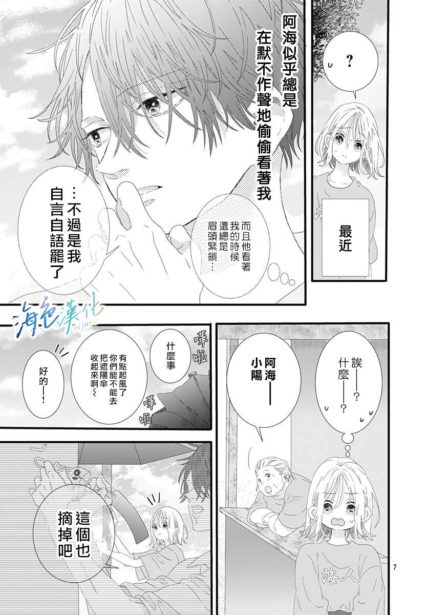 《Sparkling Blue》漫画最新章节第4话免费下拉式在线观看章节第【7】张图片