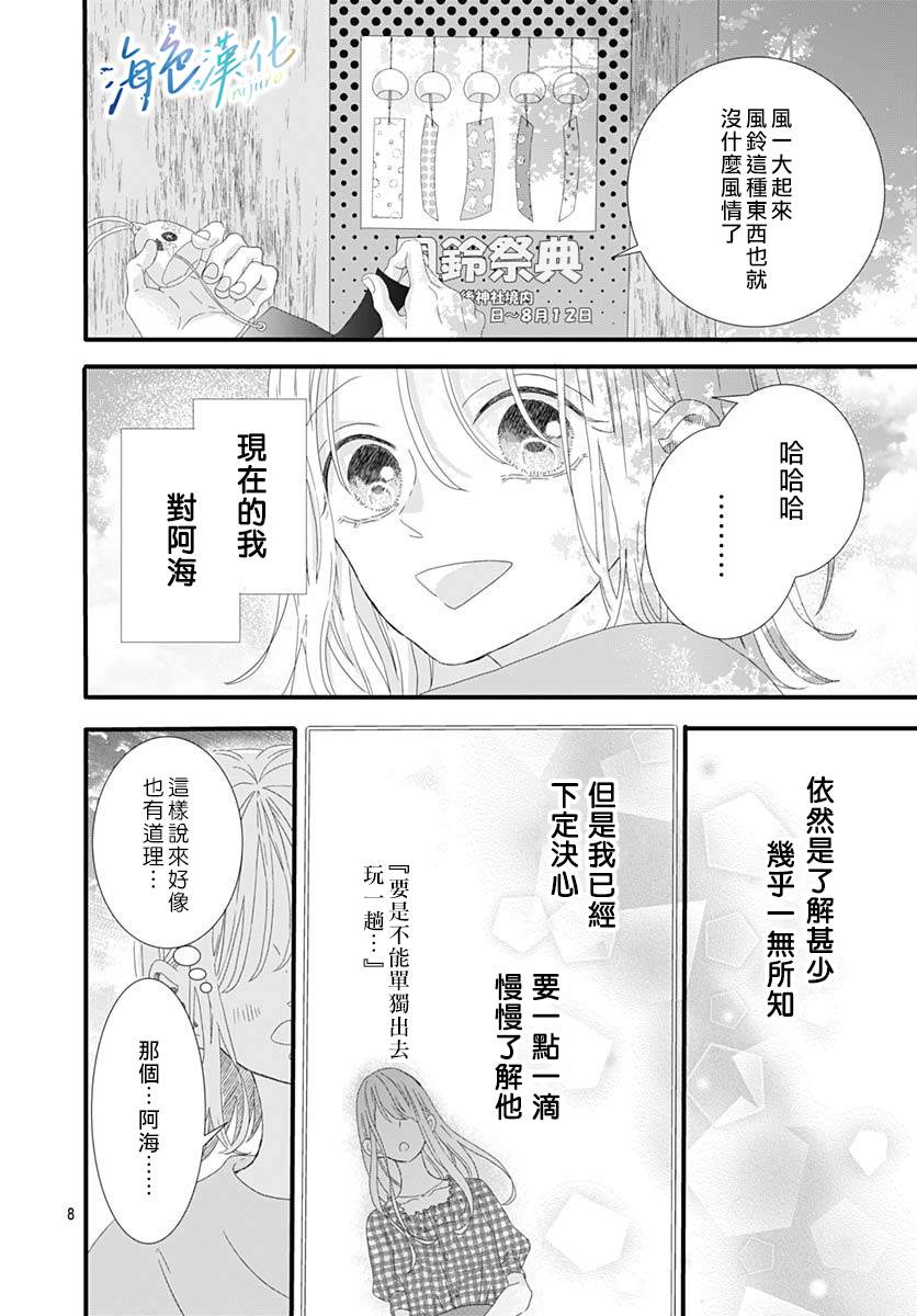 《Sparkling Blue》漫画最新章节第4话免费下拉式在线观看章节第【8】张图片