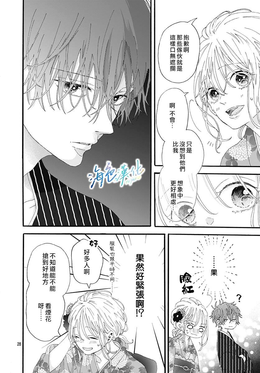 《Sparkling Blue》漫画最新章节第2话免费下拉式在线观看章节第【28】张图片