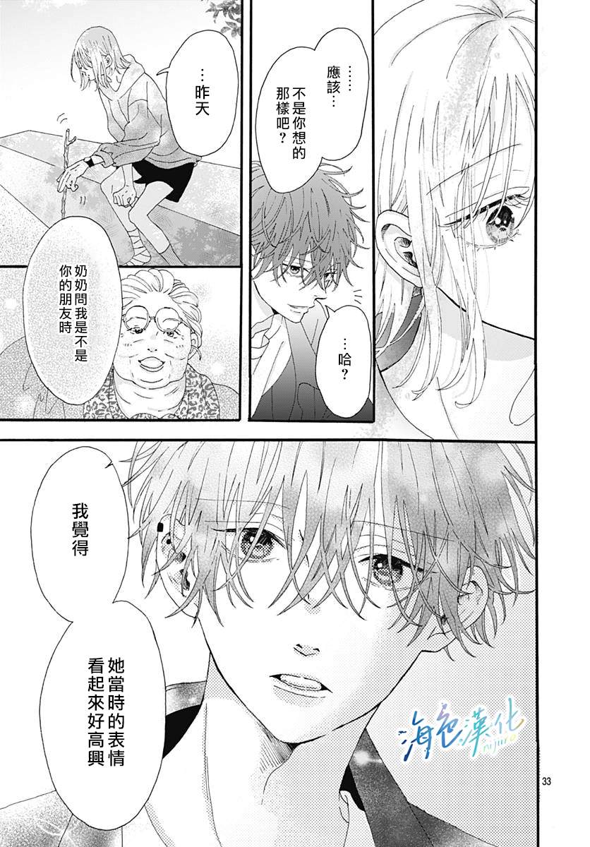 《Sparkling Blue》漫画最新章节第1话免费下拉式在线观看章节第【33】张图片