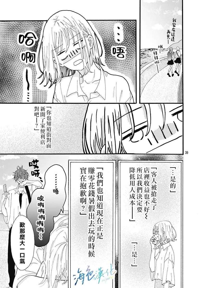 《Sparkling Blue》漫画最新章节第1话免费下拉式在线观看章节第【39】张图片