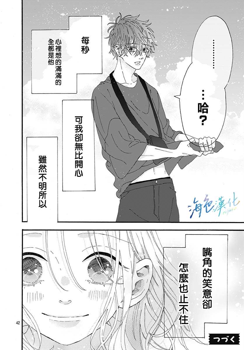 《Sparkling Blue》漫画最新章节第3话免费下拉式在线观看章节第【42】张图片