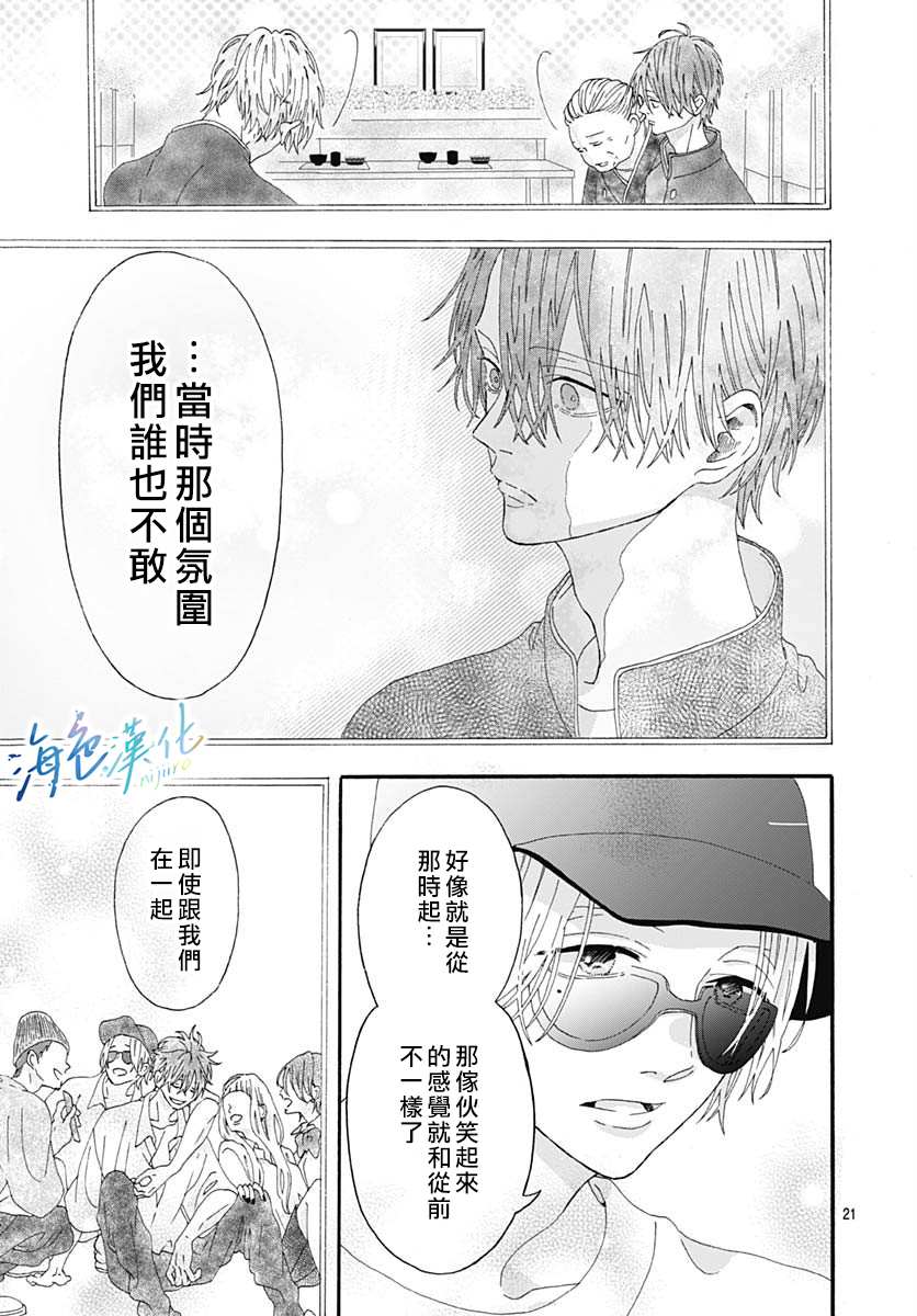 《Sparkling Blue》漫画最新章节第3话免费下拉式在线观看章节第【21】张图片