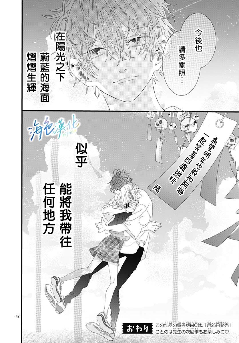 《Sparkling Blue》漫画最新章节第4话免费下拉式在线观看章节第【42】张图片