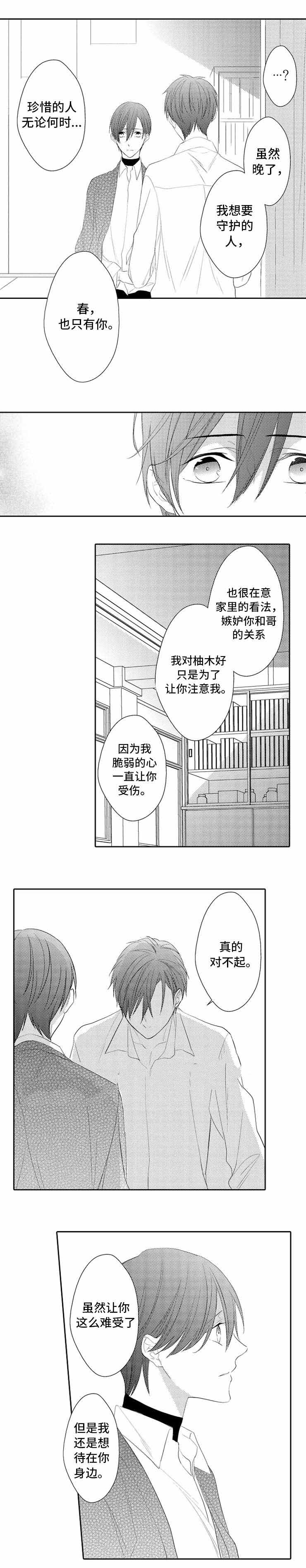 《哥哥的选择》漫画最新章节第24话免费下拉式在线观看章节第【3】张图片